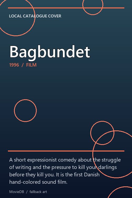 Bagbundet poster