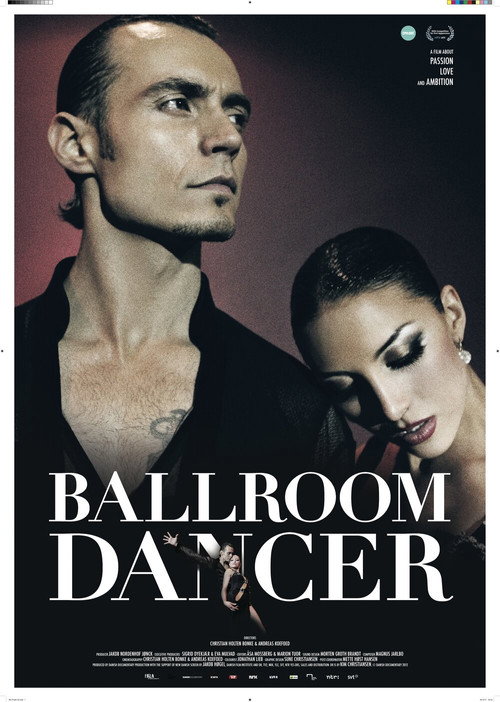 Ballroom dancer poster