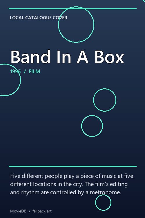 Band In A Box poster