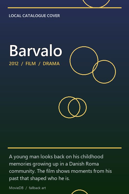 Barvalo poster