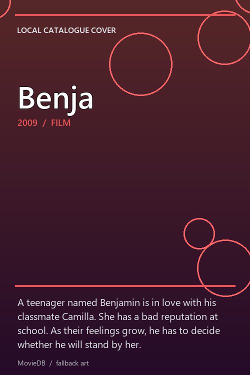 Benja poster