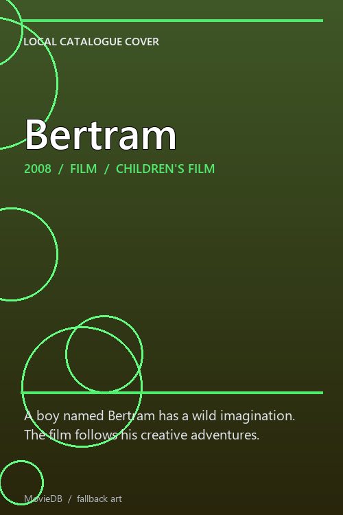 Bertram poster