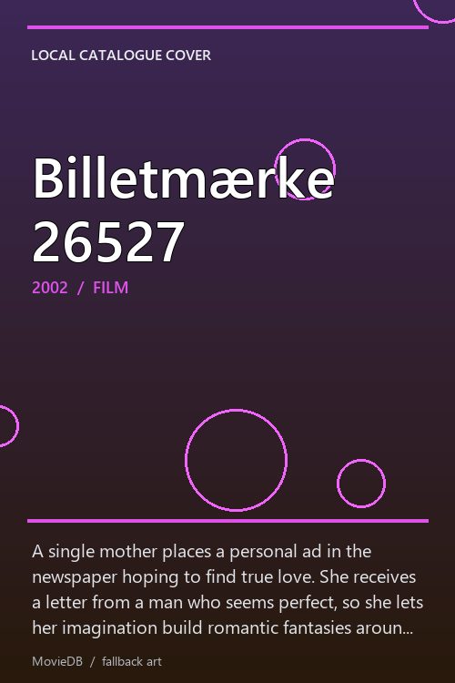 Billetmærke 26527 poster