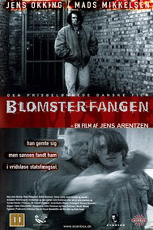 Blomsterfangen poster