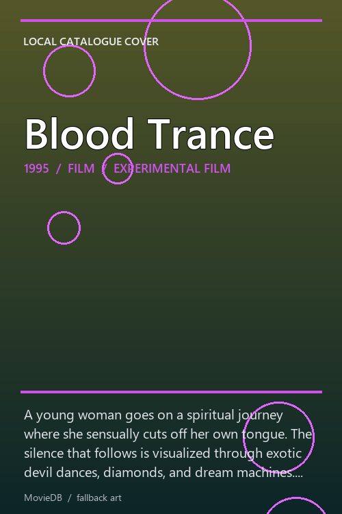 Blood Trance poster