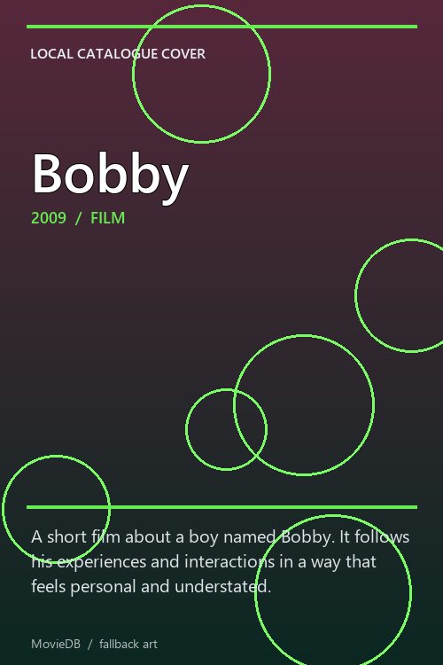 Bobby poster