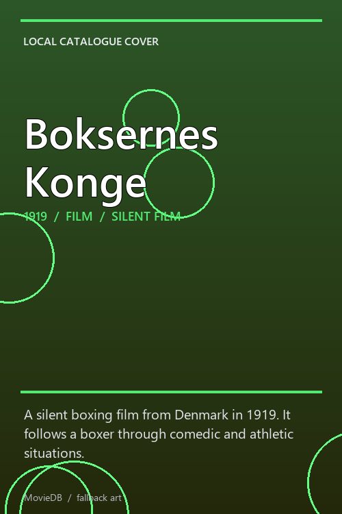 Boksernes Konge poster