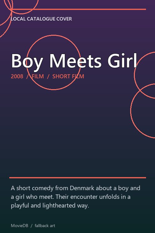 Boy Meets Girl poster