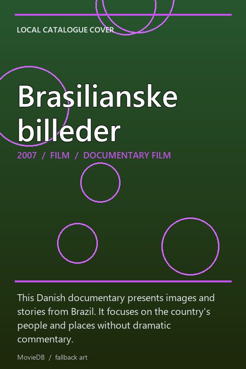 Brasilianske billeder poster