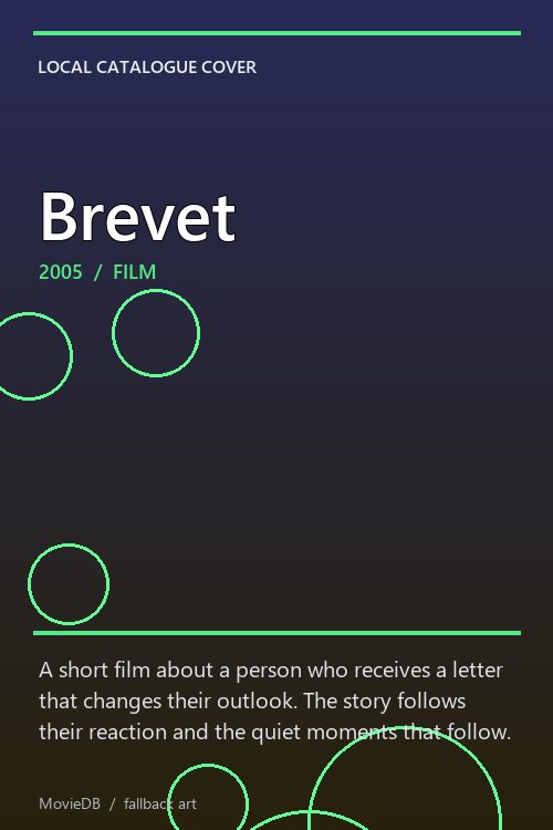 Brevet poster
