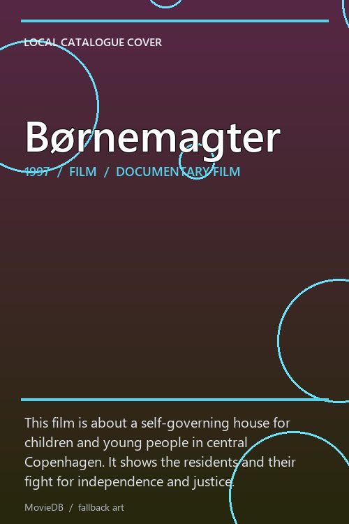 Børnemagter poster