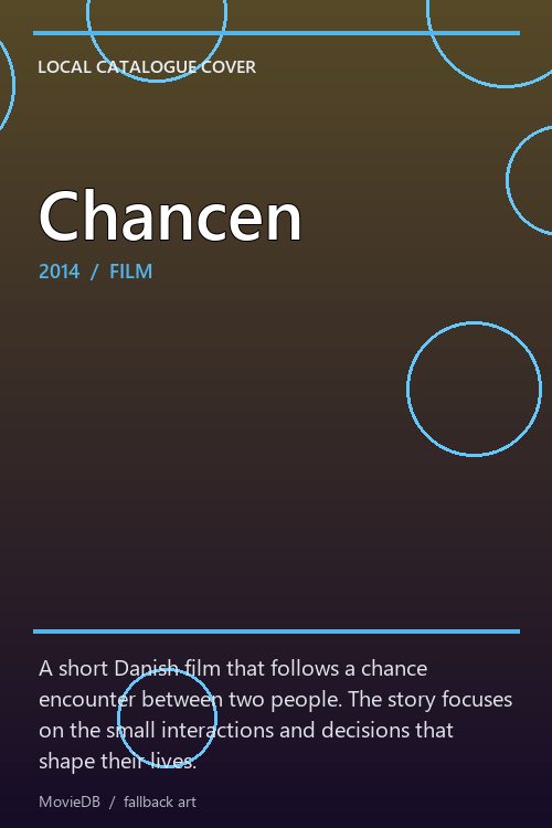 Chancen poster