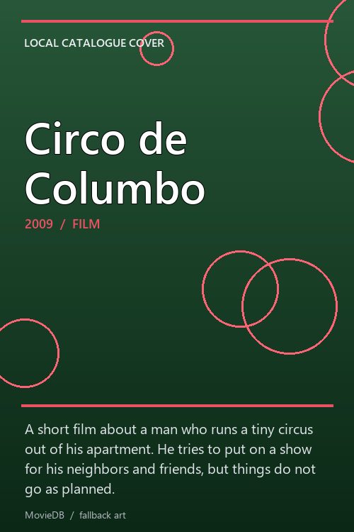 Circo de Columbo poster