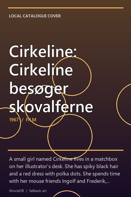 Cirkeline: Cirkeline besøger skovalferne poster