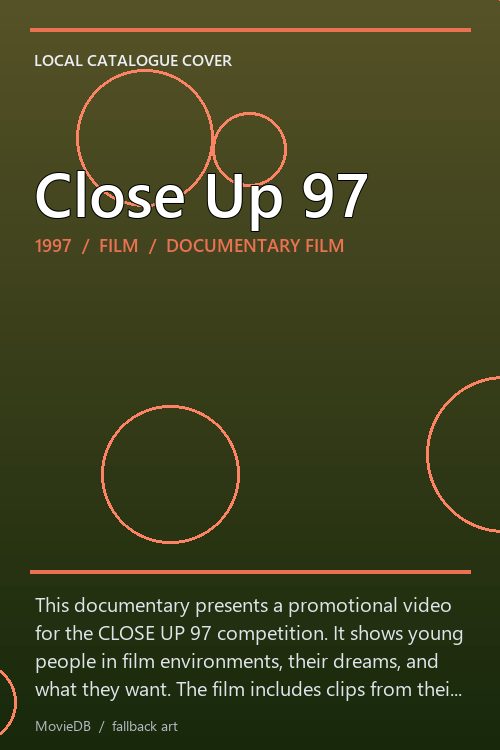 Close Up 97 poster