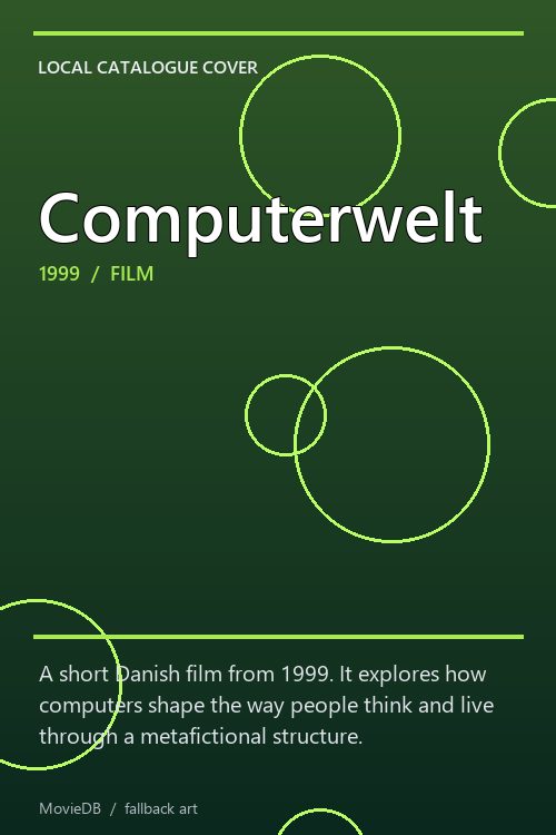 Computerwelt poster