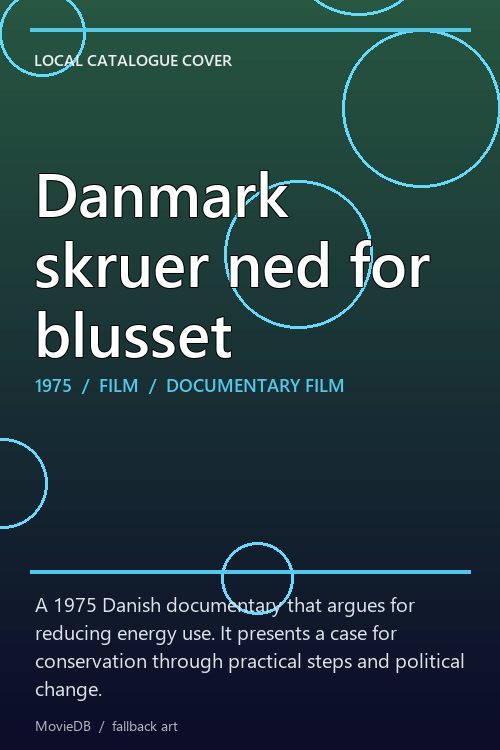 Danmark skruer ned for blusset poster