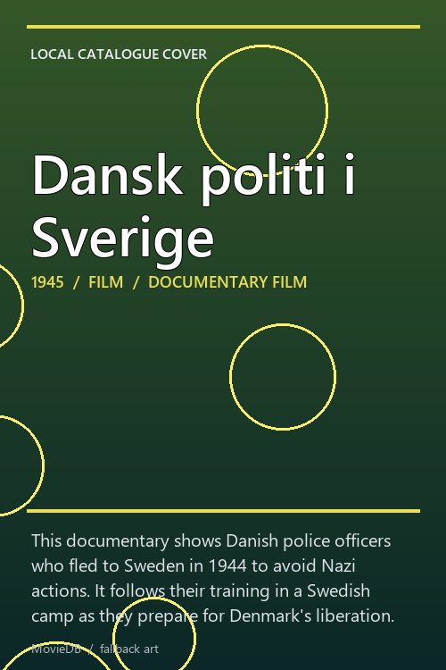 Dansk politi i Sverige poster