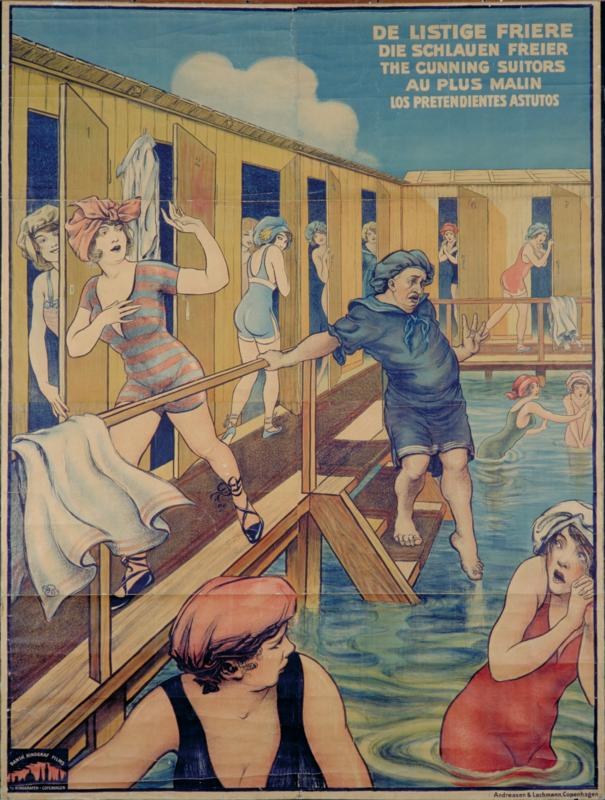De listige Friere poster