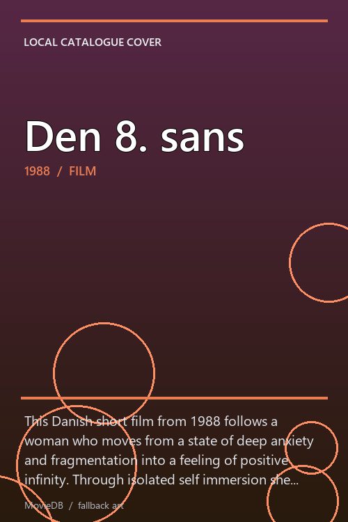 Den 8. sans poster
