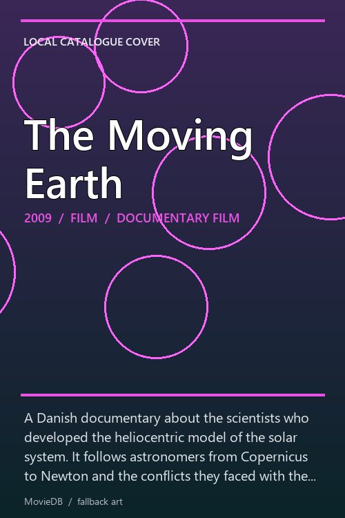 The Moving Earth poster