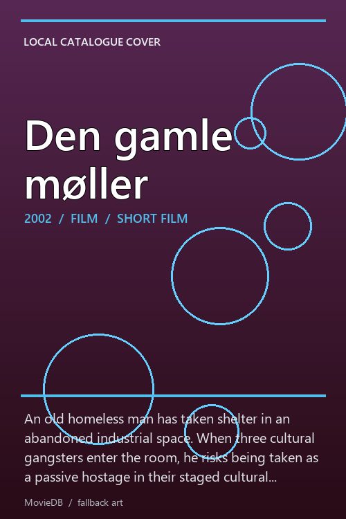 Den gamle møller poster