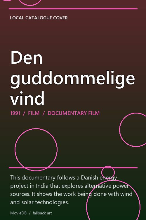 Den guddommelige vind poster