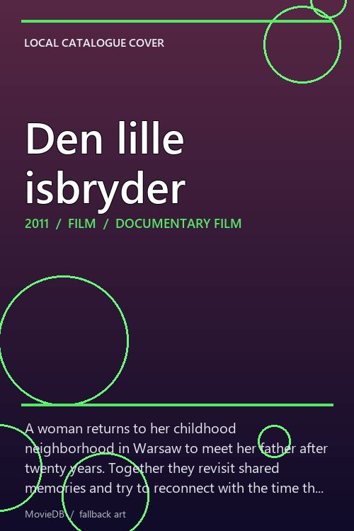 Den lille isbryder poster