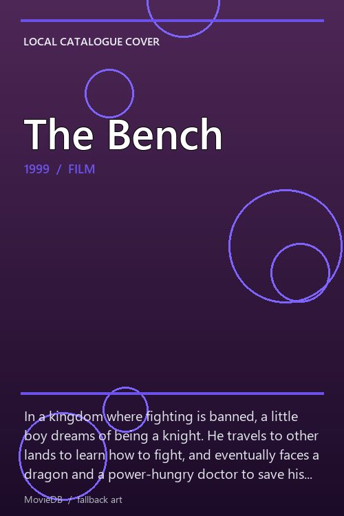 The Bench poster