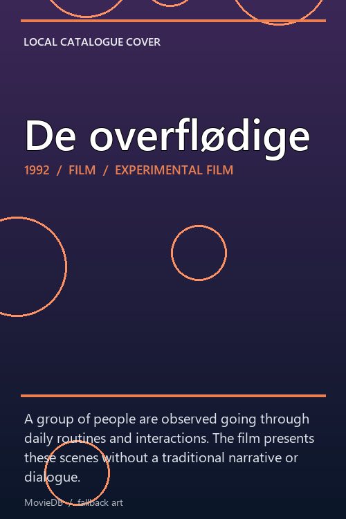 De overflødige poster