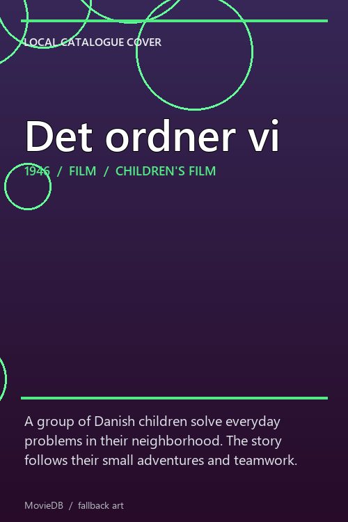 Det ordner vi poster