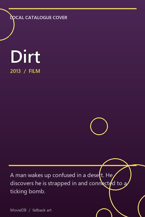 Dirt poster
