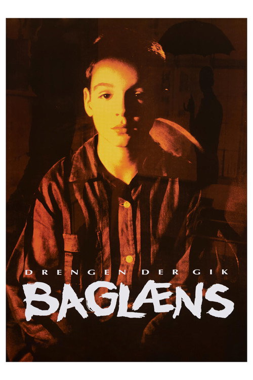 Drengen der gik baglæns poster