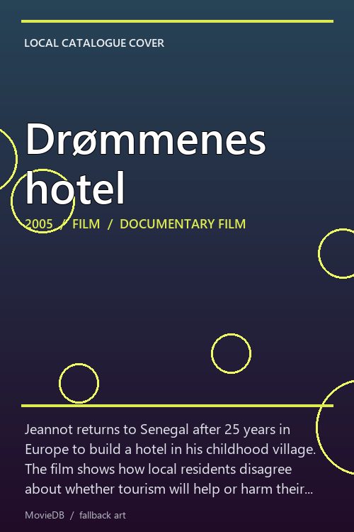 Drømmenes hotel poster