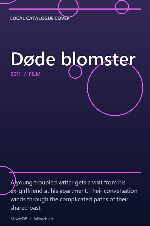 Døde blomster poster