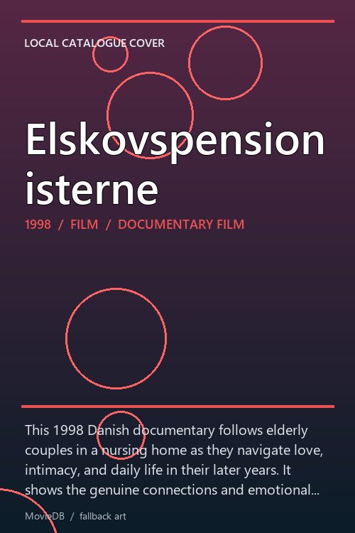Elskovspensionisterne poster