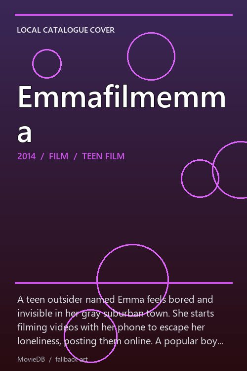Emmafilmemma poster