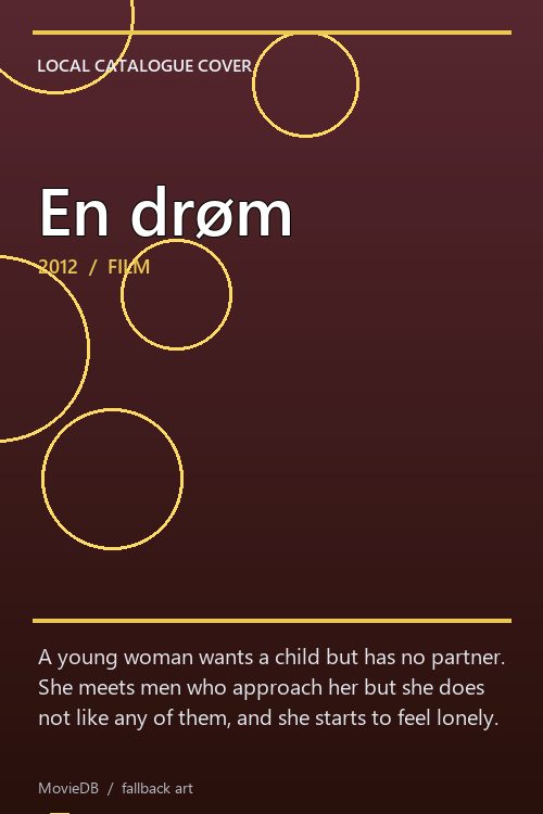 En drøm poster
