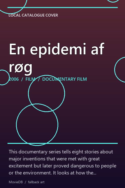 En epidemi af røg poster