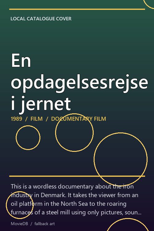 En opdagelsesrejse i jernet poster