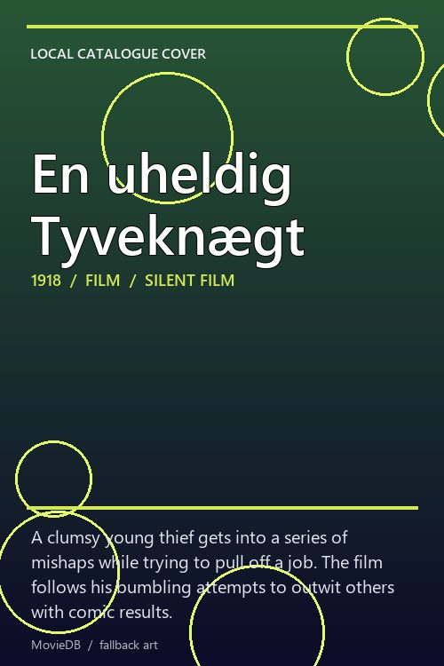 En uheldig Tyveknægt poster