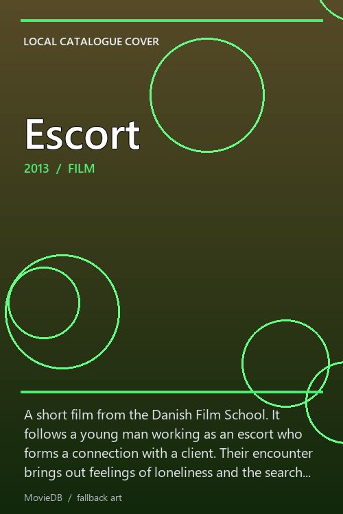 Escort poster