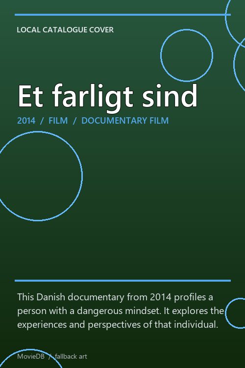 Et farligt sind poster