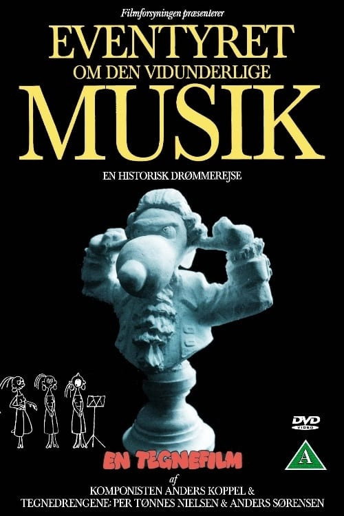 The Wonderful Tale of Music poster