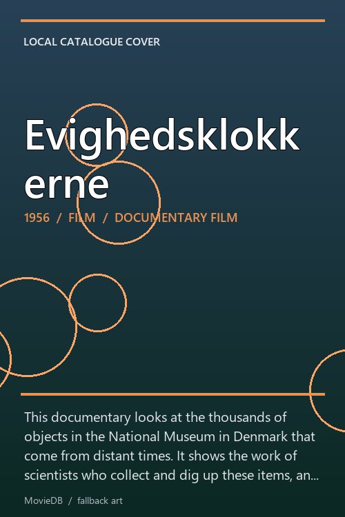 Evighedsklokkerne poster