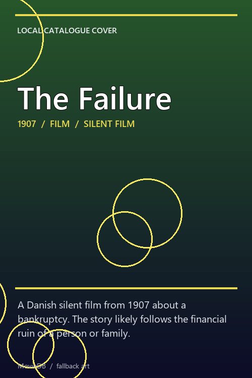 The Failure poster