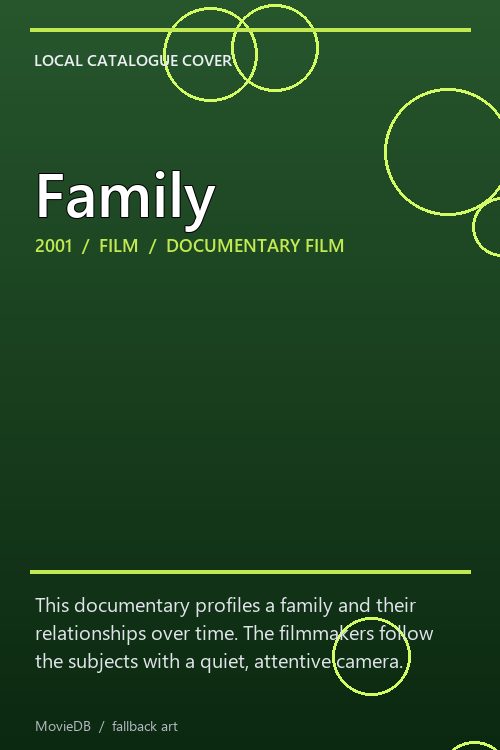 Family poster