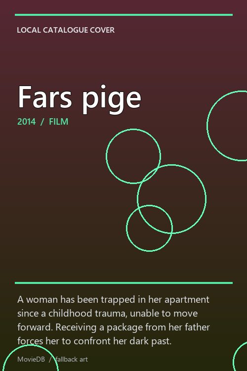 Fars pige poster