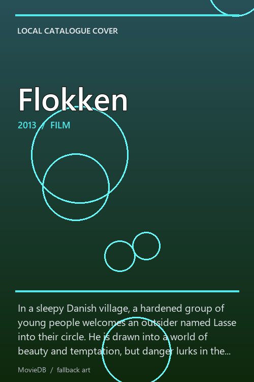 Flokken poster