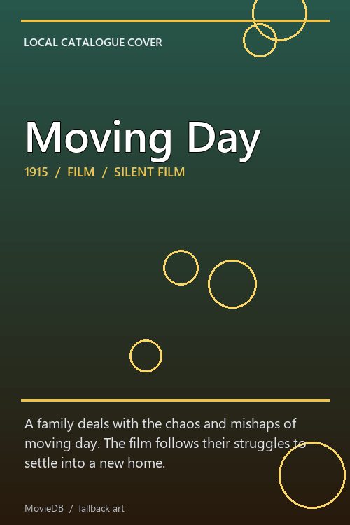 Moving Day poster